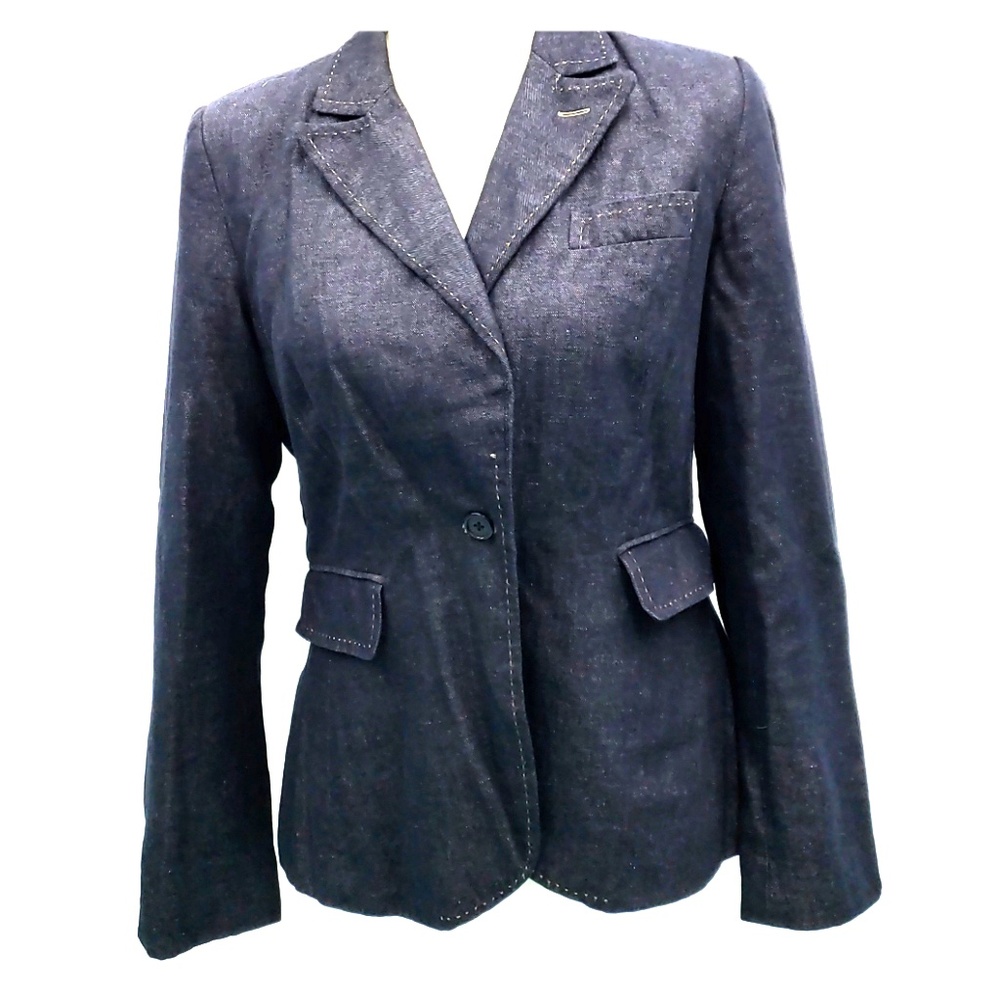 Denim Blazer